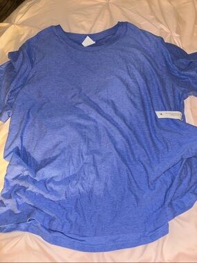Casual Blue Crewneck T-Shirt NWT